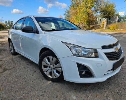 Белый Шевроле Круз, объемом двигателя 1.8 л и пробегом 237 тыс. км за 7250 $, фото 17 на Automoto.ua