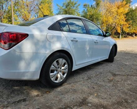 Белый Шевроле Круз, объемом двигателя 1.8 л и пробегом 237 тыс. км за 7250 $, фото 16 на Automoto.ua