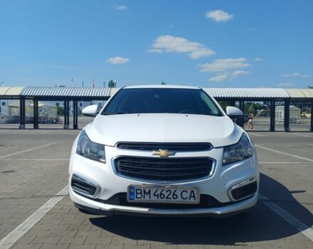 Белый Шевроле Круз, объемом двигателя 1.8 л и пробегом 110 тыс. км за 6000 $, фото 1 на Automoto.ua