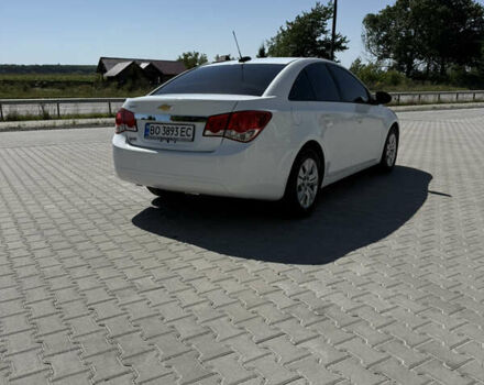Белый Шевроле Круз, объемом двигателя 1.8 л и пробегом 194 тыс. км за 7900 $, фото 16 на Automoto.ua