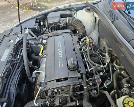 Белый Шевроле Круз, объемом двигателя 1.8 л и пробегом 237 тыс. км за 7400 $, фото 15 на Automoto.ua