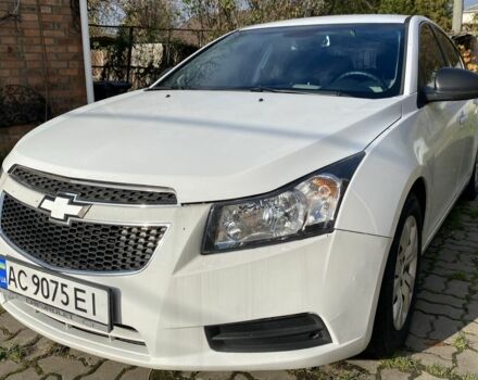 Білий Шевроле Круз, об'ємом двигуна 1.8 л та пробігом 175 тис. км за 7200 $, фото 7 на Automoto.ua