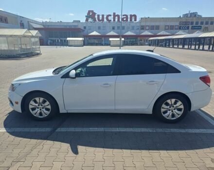 Белый Шевроле Круз, объемом двигателя 1.8 л и пробегом 110 тыс. км за 6000 $, фото 4 на Automoto.ua