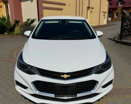 Белый Шевроле Круз, объемом двигателя 1.4 л и пробегом 196 тыс. км за 8500 $, фото 3 на Automoto.ua