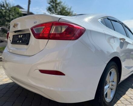 Белый Шевроле Круз, объемом двигателя 1.4 л и пробегом 196 тыс. км за 8500 $, фото 22 на Automoto.ua