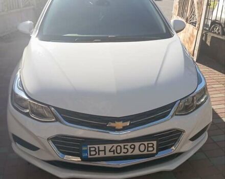 Білий Шевроле Круз, об'ємом двигуна 1.4 л та пробігом 60 тис. км за 9500 $, фото 1 на Automoto.ua
