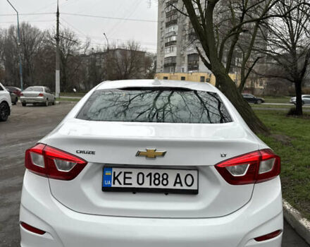 Белый Шевроле Круз, объемом двигателя 1.4 л и пробегом 123 тыс. км за 11000 $, фото 1 на Automoto.ua