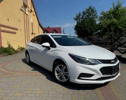 Белый Шевроле Круз, объемом двигателя 1.4 л и пробегом 196 тыс. км за 8500 $, фото 1 на Automoto.ua