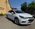 Белый Шевроле Круз, объемом двигателя 1.4 л и пробегом 196 тыс. км за 8500 $, фото 1 на Automoto.ua