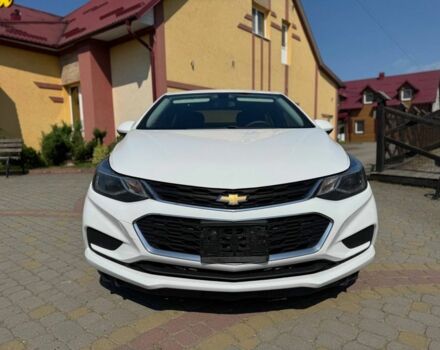 Белый Шевроле Круз, объемом двигателя 1.4 л и пробегом 196 тыс. км за 8500 $, фото 2 на Automoto.ua