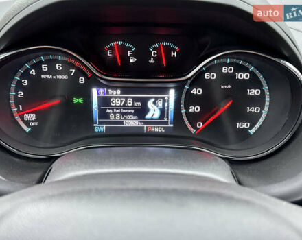 Белый Шевроле Круз, объемом двигателя 1.4 л и пробегом 123 тыс. км за 11000 $, фото 4 на Automoto.ua