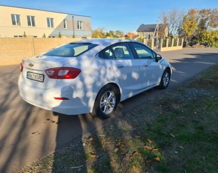 Белый Шевроле Круз, объемом двигателя 1.4 л и пробегом 55 тыс. км за 10500 $, фото 1 на Automoto.ua