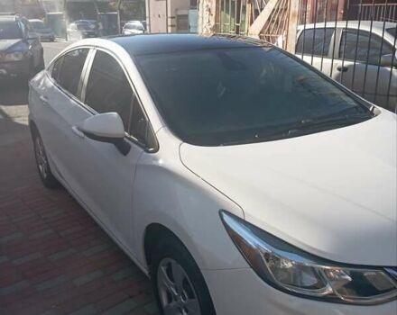 Білий Шевроле Круз, об'ємом двигуна 1.4 л та пробігом 60 тис. км за 9500 $, фото 8 на Automoto.ua