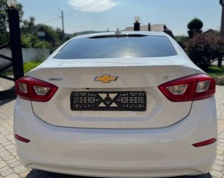 Белый Шевроле Круз, объемом двигателя 1.4 л и пробегом 196 тыс. км за 8500 $, фото 19 на Automoto.ua