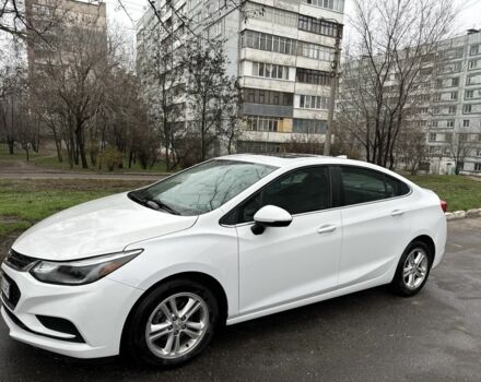 Белый Шевроле Круз, объемом двигателя 1.4 л и пробегом 123 тыс. км за 11000 $, фото 3 на Automoto.ua