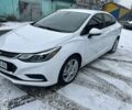 Белый Шевроле Круз, объемом двигателя 1.4 л и пробегом 70 тыс. км за 9300 $, фото 1 на Automoto.ua