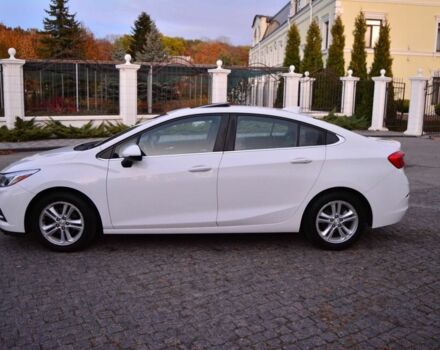 Белый Шевроле Круз, объемом двигателя 1.4 л и пробегом 85 тыс. км за 8400 $, фото 3 на Automoto.ua