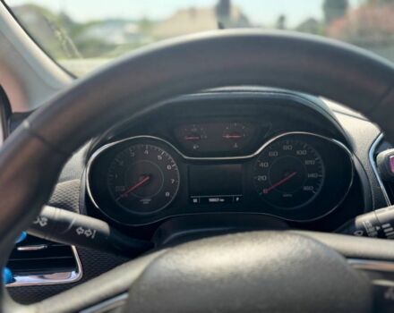 Белый Шевроле Круз, объемом двигателя 1.4 л и пробегом 196 тыс. км за 8500 $, фото 10 на Automoto.ua