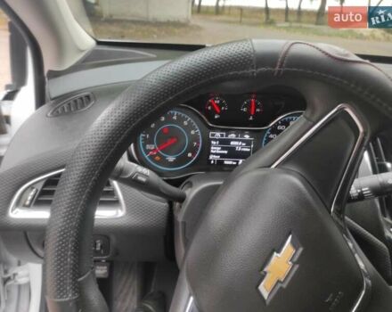 Белый Шевроле Круз, объемом двигателя 1.4 л и пробегом 88 тыс. км за 10500 $, фото 6 на Automoto.ua