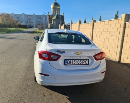 Белый Шевроле Круз, объемом двигателя 1.4 л и пробегом 55 тыс. км за 10500 $, фото 7 на Automoto.ua