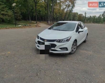 Белый Шевроле Круз, объемом двигателя 1.4 л и пробегом 88 тыс. км за 10500 $, фото 10 на Automoto.ua