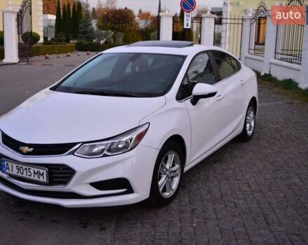 Белый Шевроле Круз, объемом двигателя 1.4 л и пробегом 85 тыс. км за 8500 $, фото 1 на Automoto.ua