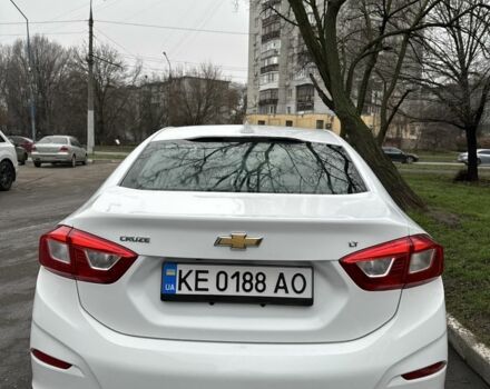 Белый Шевроле Круз, объемом двигателя 1.4 л и пробегом 123 тыс. км за 11000 $, фото 1 на Automoto.ua