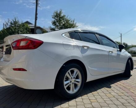 Белый Шевроле Круз, объемом двигателя 1.4 л и пробегом 196 тыс. км за 8500 $, фото 18 на Automoto.ua