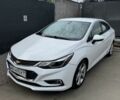 Белый Шевроле Круз, объемом двигателя 1.4 л и пробегом 190 тыс. км за 9500 $, фото 1 на Automoto.ua