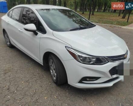 Белый Шевроле Круз, объемом двигателя 1.4 л и пробегом 88 тыс. км за 10500 $, фото 12 на Automoto.ua