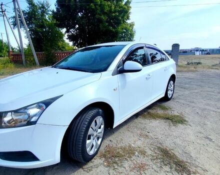 Шевроле Круз 2016 в Белой Церкве на Automoto.ua Белый Шевроле Круз, объемом двигателя 1.8 л и пробегом 165 тыс. км за 6100 $, фото 1 на Automoto.ua