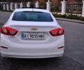 Белый Шевроле Круз, объемом двигателя 1.4 л и пробегом 85 тыс. км за 8400 $, фото 2 на Automoto.ua