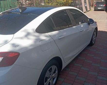 Білий Шевроле Круз, об'ємом двигуна 1.4 л та пробігом 60 тис. км за 9500 $, фото 9 на Automoto.ua