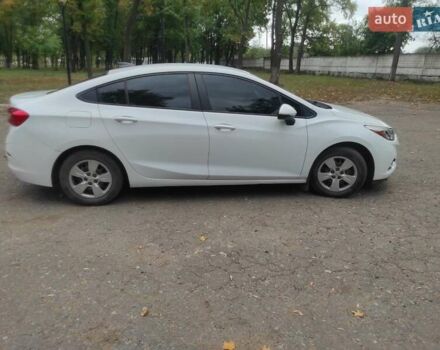 Белый Шевроле Круз, объемом двигателя 1.4 л и пробегом 88 тыс. км за 10500 $, фото 7 на Automoto.ua
