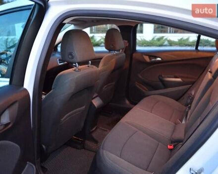 Белый Шевроле Круз, объемом двигателя 1.4 л и пробегом 85 тыс. км за 8500 $, фото 8 на Automoto.ua