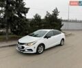 Белый Шевроле Круз, объемом двигателя 1.36 л и пробегом 186 тыс. км за 6200 $, фото 1 на Automoto.ua