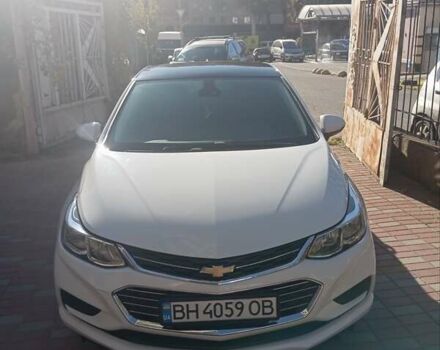 Білий Шевроле Круз, об'ємом двигуна 1.4 л та пробігом 60 тис. км за 9500 $, фото 5 на Automoto.ua