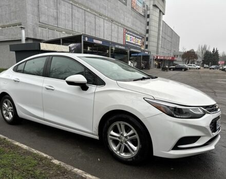 Белый Шевроле Круз, объемом двигателя 1.4 л и пробегом 123 тыс. км за 11000 $, фото 2 на Automoto.ua