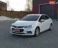 Белый Шевроле Круз, объемом двигателя 1.4 л и пробегом 136 тыс. км за 8500 $, фото 1 на Automoto.ua