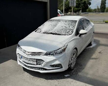 Білий Шевроле Круз, об'ємом двигуна 1.4 л та пробігом 71 тис. км за 9500 $, фото 16 на Automoto.ua