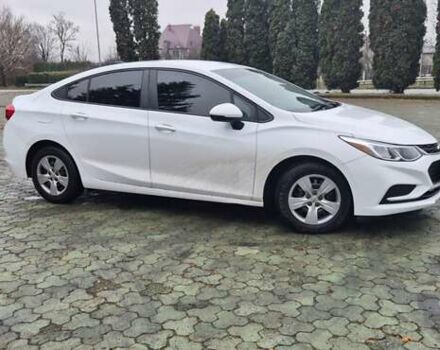 Білий Шевроле Круз, об'ємом двигуна 1.4 л та пробігом 134 тис. км за 10200 $, фото 6 на Automoto.ua