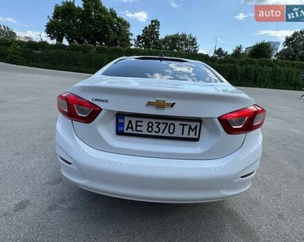 Білий Шевроле Круз, об'ємом двигуна 1.4 л та пробігом 71 тис. км за 9500 $, фото 4 на Automoto.ua