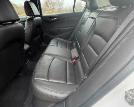 Белый Шевроле Круз, объемом двигателя 1.4 л и пробегом 47 тыс. км за 7000 $, фото 12 на Automoto.ua