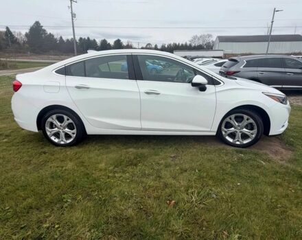 Белый Шевроле Круз, объемом двигателя 1.4 л и пробегом 49 тыс. км за 5250 $, фото 6 на Automoto.ua