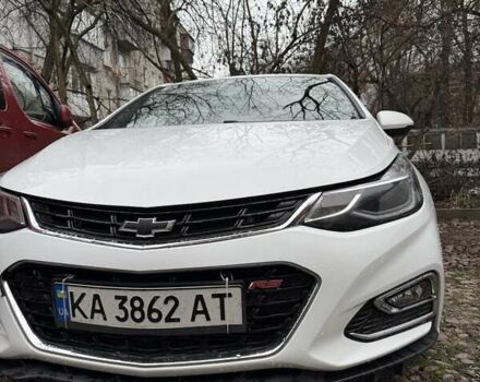 Белый Шевроле Круз, объемом двигателя 1.4 л и пробегом 79 тыс. км за 12900 $, фото 1 на Automoto.ua