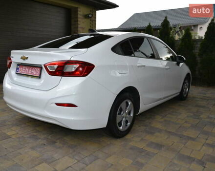 Білий Шевроле Круз, об'ємом двигуна 1.4 л та пробігом 29 тис. км за 11900 $, фото 6 на Automoto.ua