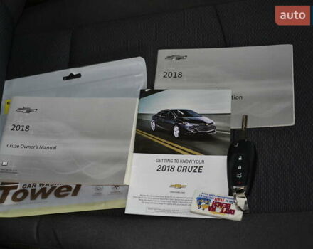 Білий Шевроле Круз, об'ємом двигуна 1.4 л та пробігом 29 тис. км за 11900 $, фото 34 на Automoto.ua