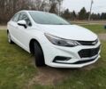Белый Шевроле Круз, объемом двигателя 1.4 л и пробегом 47 тыс. км за 7000 $, фото 1 на Automoto.ua