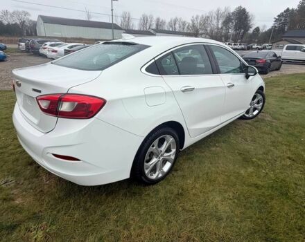 Белый Шевроле Круз, объемом двигателя 1.4 л и пробегом 49 тыс. км за 5250 $, фото 3 на Automoto.ua