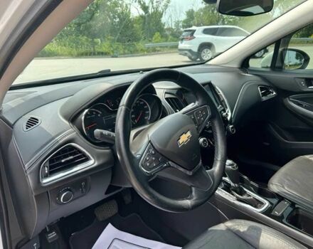 Білий Шевроле Круз, об'ємом двигуна 1.4 л та пробігом 80 тис. км за 5000 $, фото 7 на Automoto.ua